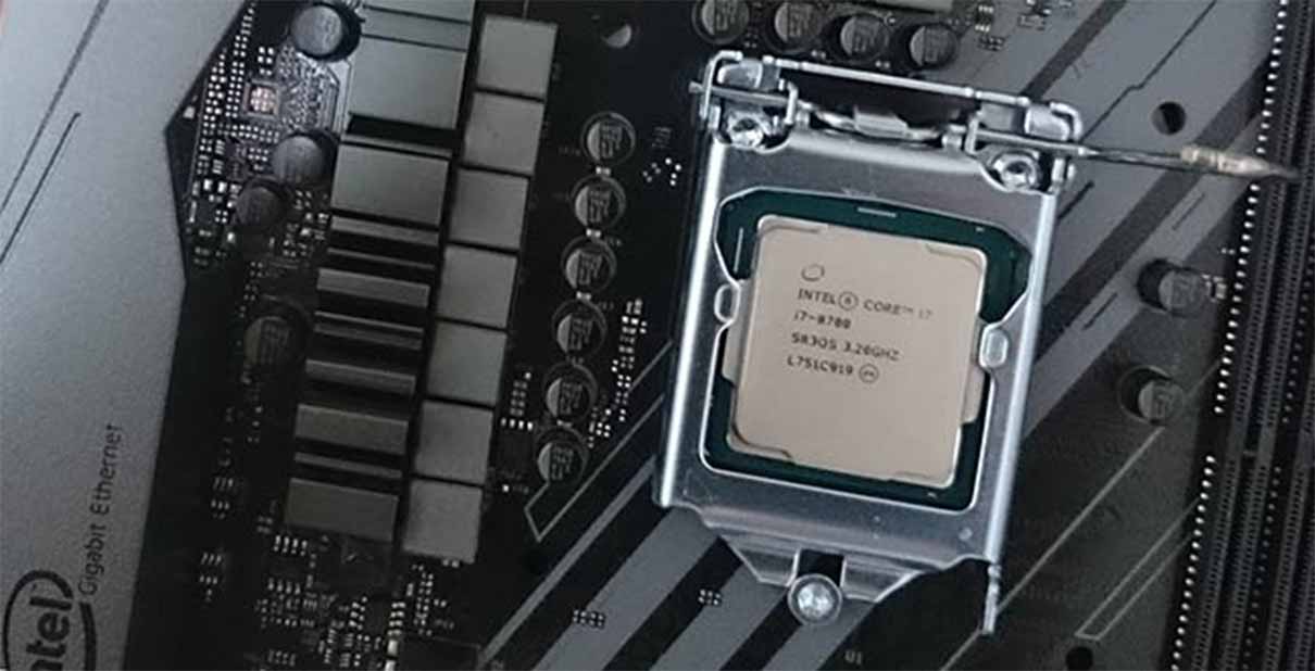 Intel Core Iシリーズのcpuプロセッサ